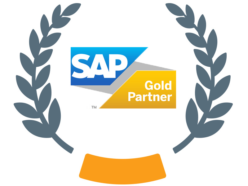 Badge SAP Gold Partner - Lab2dev
