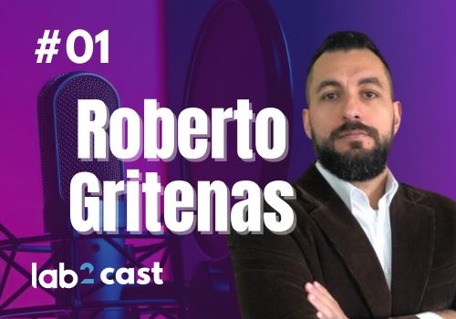 Roberto Gritenas no Lab2cast - Lab2dev