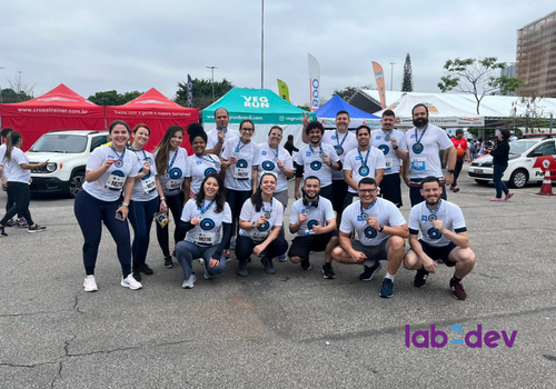 Lab2dev na 60º Corrida e Caminhada Contra o Câncer de Mama