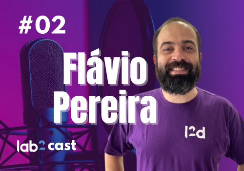 Flávio Pereira no Lab2cast - Lab2dev